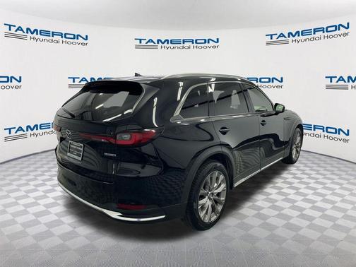Jet Black Mica 2024 Mazda CX-90 3.3 Turbo Premium