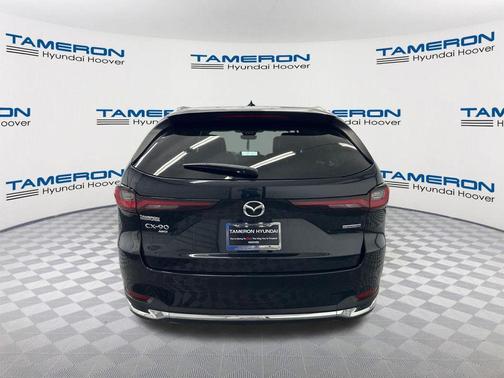 Jet Black Mica 2024 Mazda CX-90 3.3 Turbo Premium