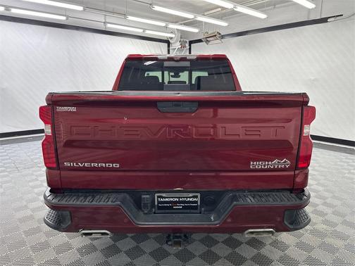 2020 Chevrolet Silverado 1500 High Country