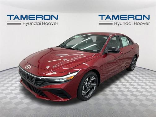 2025 Hyundai ELANTRA HEV SEL Sport