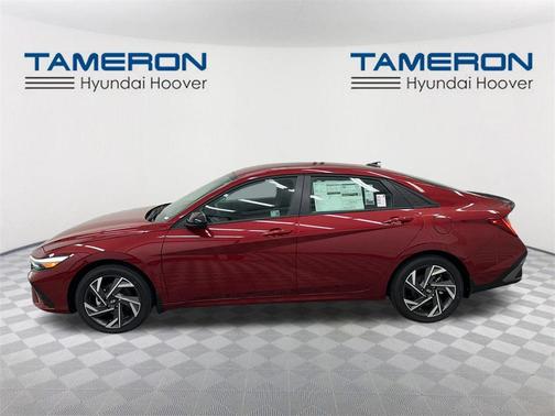 2025 Hyundai ELANTRA HEV SEL Sport