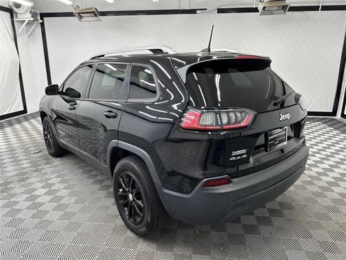 2020 Jeep Cherokee Latitude