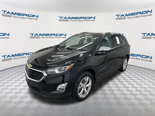 Mosaic Black Metallic 2021 Chevrolet Equinox Premier w/1LZ