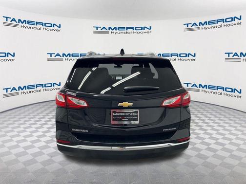 Mosaic Black Metallic 2021 Chevrolet Equinox Premier w/1LZ