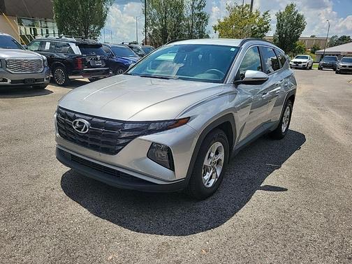 Shimmering Silver 2022 Hyundai TUCSON SEL