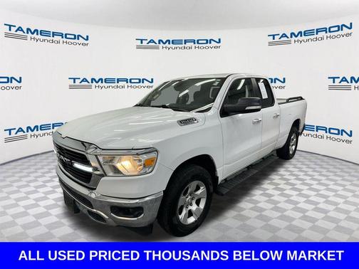 Bright White Clearcoat 2020 RAM 1500 Big Horn/Lone Star
