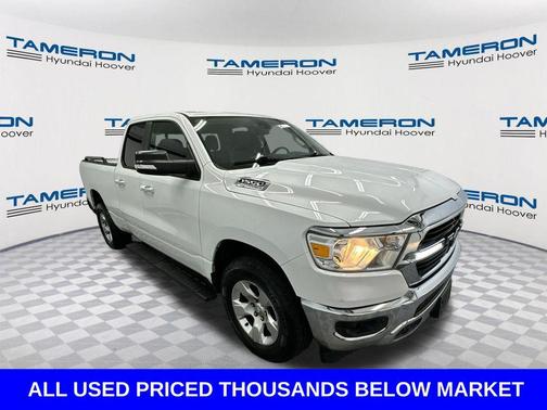 Bright White Clearcoat 2020 RAM 1500 Big Horn/Lone Star