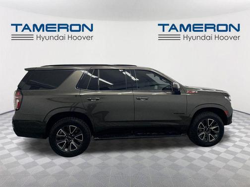 Graywood Metallic 2021 Chevrolet Tahoe 4WD Z71