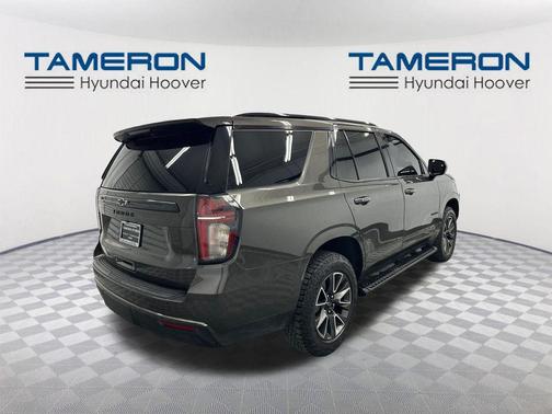 Graywood Metallic 2021 Chevrolet Tahoe 4WD Z71