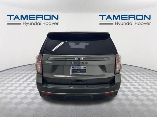 Graywood Metallic 2021 Chevrolet Tahoe 4WD Z71