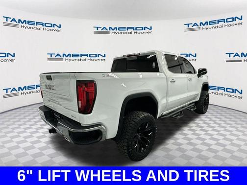 Summit White 2024 GMC Sierra 1500 SLT