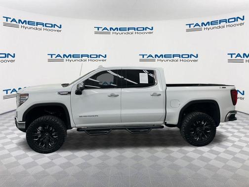 Summit White 2024 GMC Sierra 1500 SLT