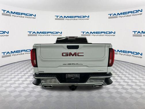 Summit White 2024 GMC Sierra 1500 SLT
