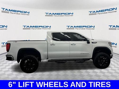 Summit White 2024 GMC Sierra 1500 SLT