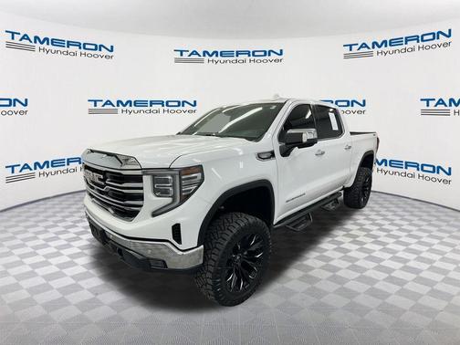Summit White 2024 GMC Sierra 1500 SLT