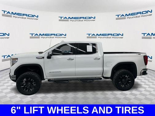 Summit White 2024 GMC Sierra 1500 SLT