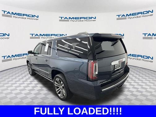 Dark Sky Metallic 2020 GMC Yukon XL Denali