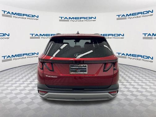 Ultimate Red 2026 Hyundai TUCSON SEL Plus