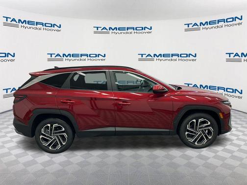 Ultimate Red 2026 Hyundai TUCSON SEL Plus