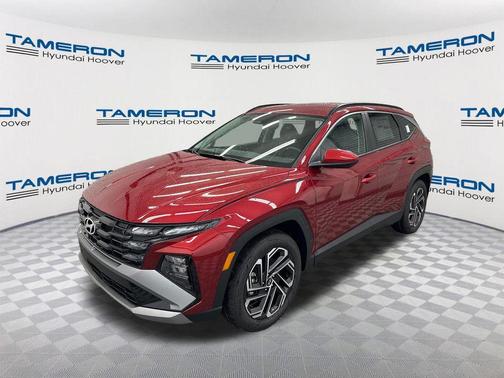 Ultimate Red 2026 Hyundai TUCSON SEL Plus