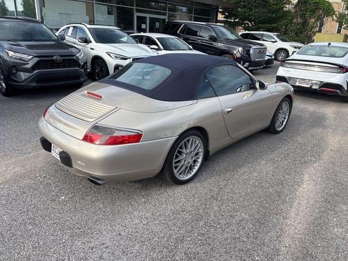 Mirage Metallic 2000 Porsche 911 Carrera 4