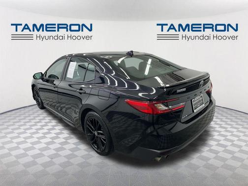 Midnight Black Metallic 2025 Toyota Camry SE