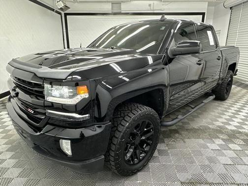 2017 Chevrolet Silverado 1500 LTZ