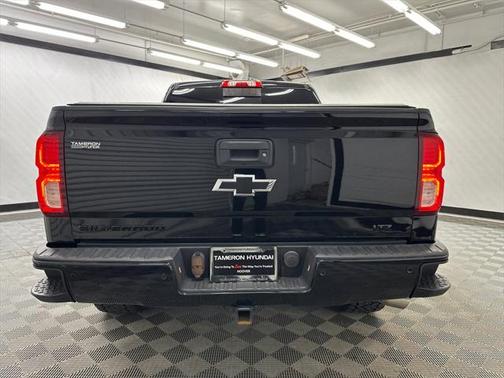 2017 Chevrolet Silverado 1500 LTZ