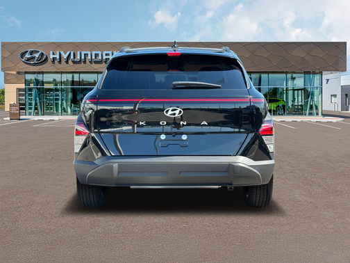 Abyss Black Pearl 2024 Hyundai KONA SEL