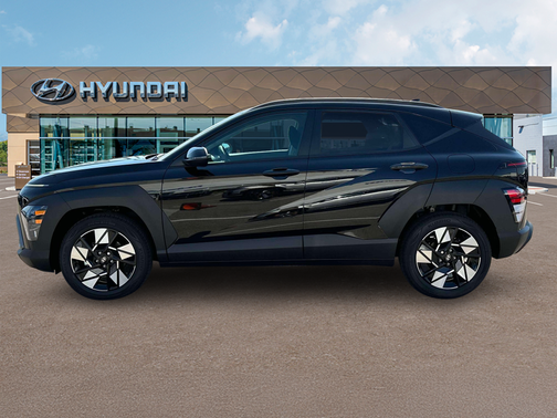 Abyss Black Pearl 2024 Hyundai KONA SEL