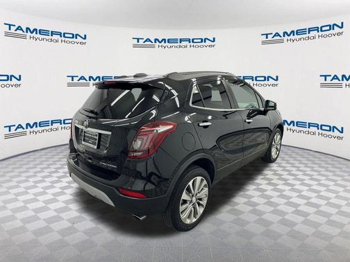 Ebony Twilight Metallic 2019 Buick Encore Preferred
