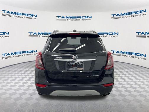 Ebony Twilight Metallic 2019 Buick Encore Preferred