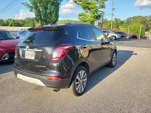 Ebony Twilight Metallic 2019 Buick Encore Preferred