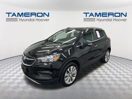 Ebony Twilight Metallic 2019 Buick Encore Preferred