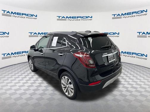Ebony Twilight Metallic 2019 Buick Encore Preferred