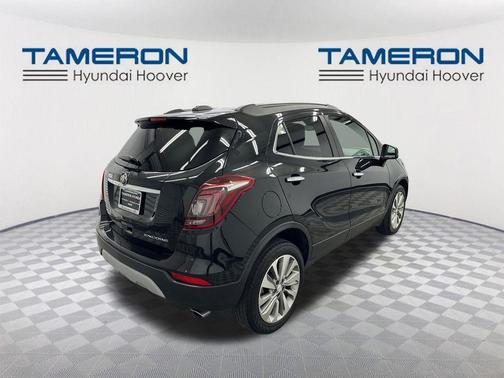 Ebony Twilight Metallic 2019 Buick Encore Preferred