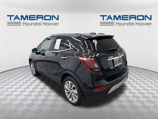 Ebony Twilight Metallic 2019 Buick Encore Preferred