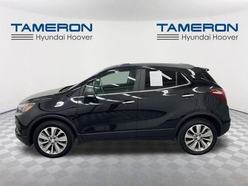 Ebony Twilight Metallic 2019 Buick Encore Preferred