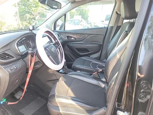 Ebony Twilight Metallic 2019 Buick Encore Preferred