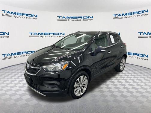 Ebony Twilight Metallic 2019 Buick Encore Preferred