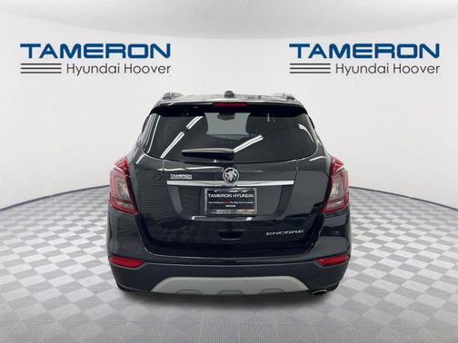 Ebony Twilight Metallic 2019 Buick Encore Preferred