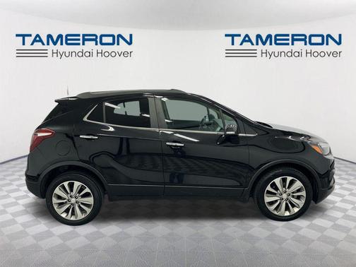 Ebony Twilight Metallic 2019 Buick Encore Preferred