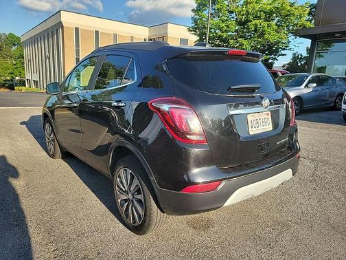 Ebony Twilight Metallic 2019 Buick Encore Preferred