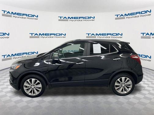 Ebony Twilight Metallic 2019 Buick Encore Preferred