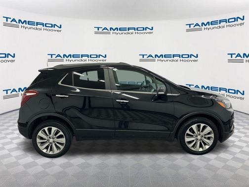Ebony Twilight Metallic 2019 Buick Encore Preferred