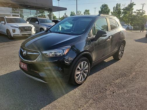 Ebony Twilight Metallic 2019 Buick Encore Preferred