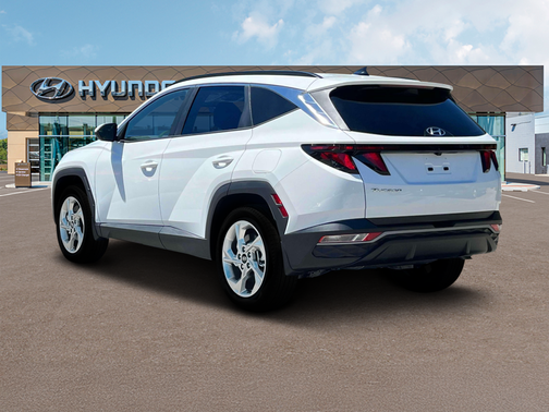 White Pearl 2024 Hyundai TUCSON SEL