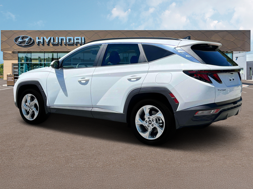 White Pearl 2024 Hyundai TUCSON SEL