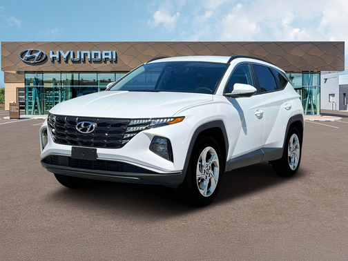White Pearl 2024 Hyundai TUCSON SEL