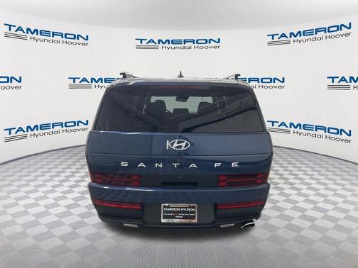 Atlantis Blue 2026 Hyundai SANTA FE SEL 2.4